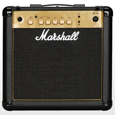 Marshall MG15G 經典金色15W電吉他音箱