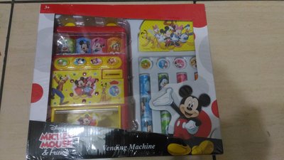哈哈玩具屋~聲光玩具~DISNEY 迪士尼 自動販賣機 (米老鼠 米奇)