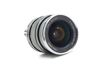 【台中青蘋果】Zeiss Distagon T* 25mm f2.8 ZF for Nikon 二手鏡頭 #75690
