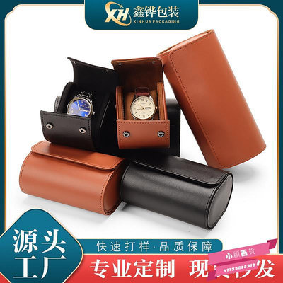 現貨輕奢三支裝PU皮革手表盒 熱銷款手表包裝 手表收納送禮包裝盒.