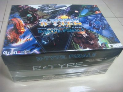 遊戲殿堂~『R-TYPE FINAL 2/異形戰機』SPECIAL CHRONICLE BOX法米通版全新品-內無遊戲片