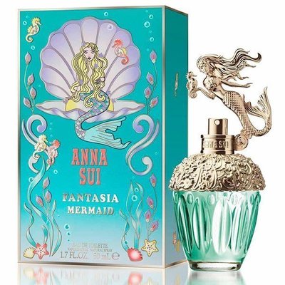 【現貨】Anna Sui Fantasia 安娜蘇 童話 美人魚 淡香水 30ML【小黃豬代購】