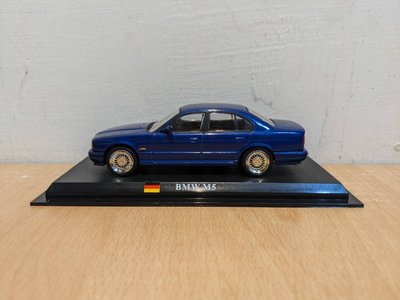 ~ 阿開王 ~ Delprado BMW E34 M5 5-series 1/43 寶馬 藍