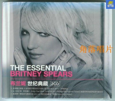 角落唱片*布蘭妮 世紀典藏 新索發行2CD Britney Spears 完整精選 見描述 金韻