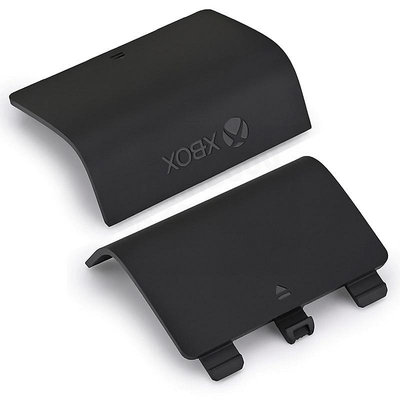 微軟 XBOXSERIES XBOX SERIES S X 副廠 無線控制器專用 電池蓋 背蓋 電池盒 手把 把手 黑色