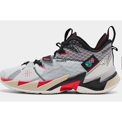 【正品】Jordan Why Not Zer0.3 黑白紅 威少 CD3002-101潮鞋