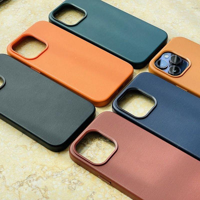 【原配色】MagSafe磁吸 適用iPhone14 14Pro Max 14Plus i14 手機殼 皮革 真皮 保護殼
