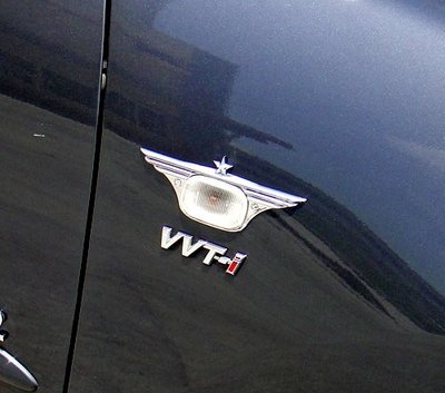 圓夢工廠 Toyota Altis 9代 2001~2007 改裝 鍍鉻銀 車燈框飾貼 側燈框 方向燈框 星星造型