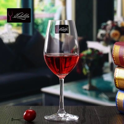 [元渡雜貨鋪]意德麗塔紅酒杯水晶材質家用高腳杯紅葡萄酒杯品酒杯可以做logo
