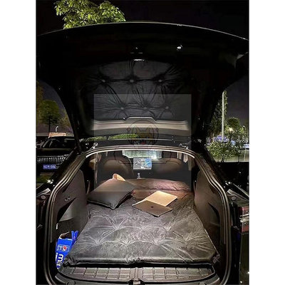 【熱賣精選】Tesla 特斯拉 Model Y model 3 床墊車用充氣床汽車後排睡墊氣墊床 車用氣墊床充氣床墊