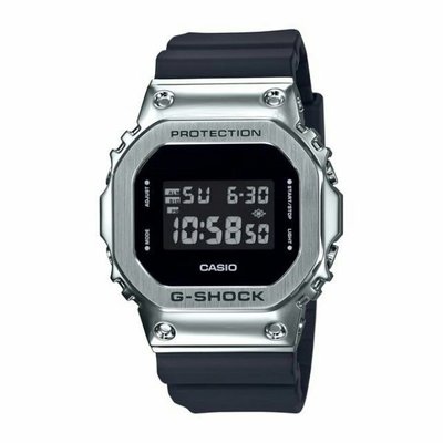 全新台灣卡西歐公司貨G-SHOCK 經典金屬復古潮流運動錶 GM-5600-1歡迎詢問 一年保固