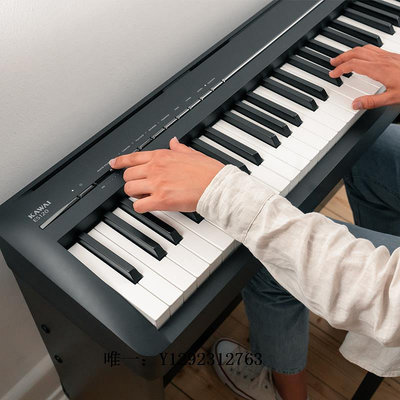 電子琴KAWAI卡瓦依數碼電子鋼琴ES120卡哇伊88鍵重錘兒童初學便攜式智能練習琴