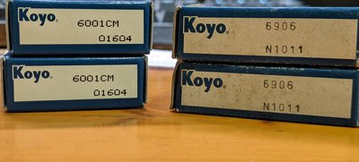 KOYO 凸輪軸培林 六代勁戰 水冷大B NMAX Force2.0 R15V3 品質穩定 日本製 - 全新品