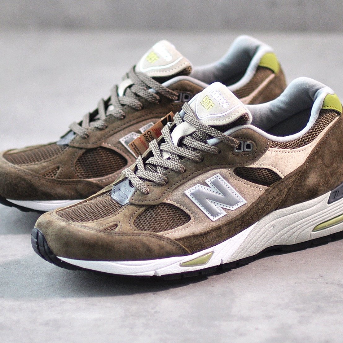 新品 NEWBALANCE M991OLB 27.5cm - expressroadsideassistance.com