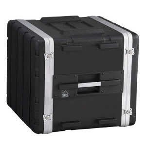 【音響倉庫】SPT ABS雙門行動機櫃8U 瑞克箱 航空箱 機櫃 塑鋼箱