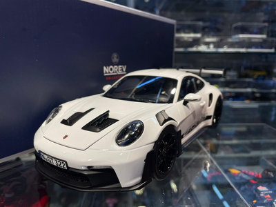 吉華@ 1/18 NOREV 187361 Porsche 911 992 GT3 RS 2022 White