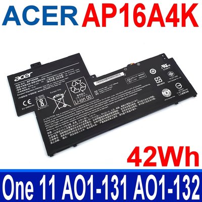 宏碁 ACER AP16A4K 3芯 原廠電池 KT.00304.007 Swift 1 SF113-31 S5-371
