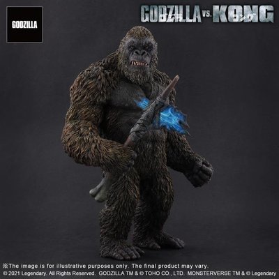 [貓市多] 全新 X-Plus 27cm 一般版 東寶大怪獸 2021 哥吉拉大戰金剛 金剛 Kong