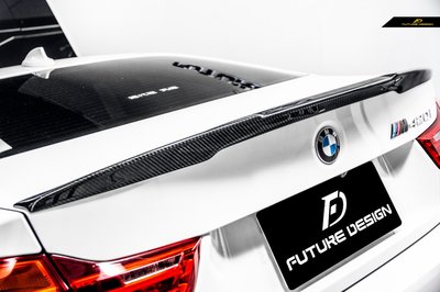 【政銓企業有限公司】BMW F32 420 428 430 435 440 雙門專用 FD高品質 碳纖維 卡夢 尾翼現貨