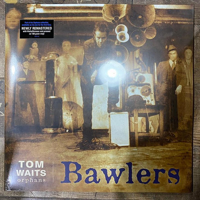 only懷舊 現貨 Tom Waits Bawlers 藍 湯姆威茨 雙碟 LP黑膠唱片