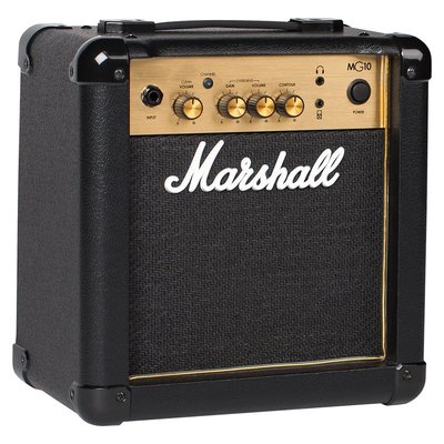 Marshall MG10 Gold 電吉他音箱 電吉他喇叭 吉他音箱（10瓦/10w）另有MG15 MG15FX