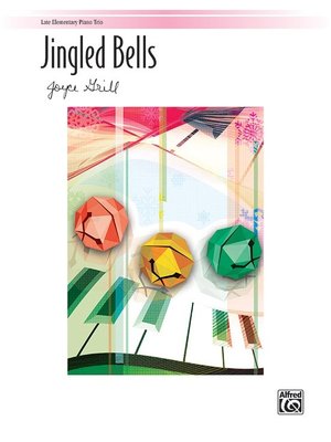 【599免運費】Jingled Bells-Piano Trio (1 Piano, 6 Hands) 00-46126