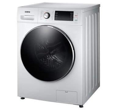 SAMPO 聲寶 12公斤 變頻 洗脫 滾筒 洗衣機 ES-JD12D $1X500