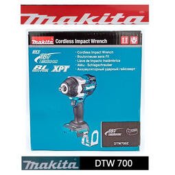 全新 Makita 牧田 DTW 700 18V 無刷 鋰電 12.7mm 四分板手 板手 套筒板手 充電式