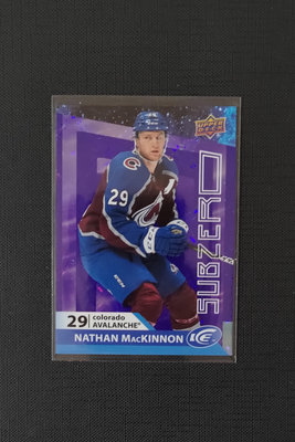 Nathan MacKinnon 科羅拉多雪崩隊 當家中鋒 2020-21 NHL UD Ice Subzero