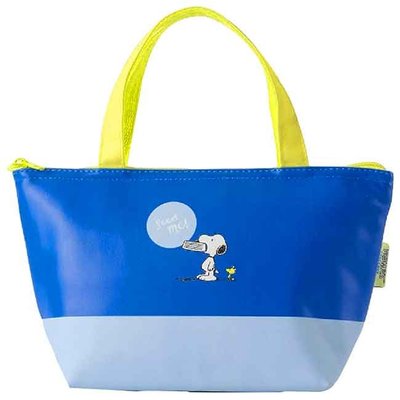 保冷便當提袋 史努比 SNOOPY PEANUTS 保冷提包 日本進口正版授權