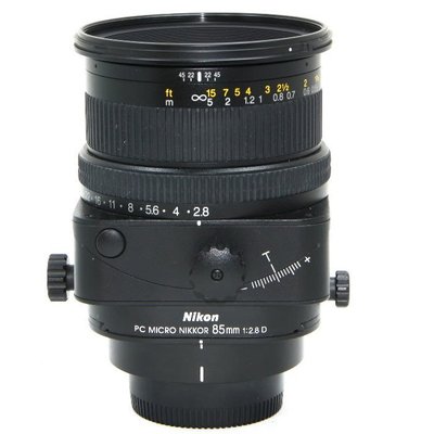 全新 Nikon PC 85mm F2.8D micro 中遠移軸鏡   榮泰貨保固1年