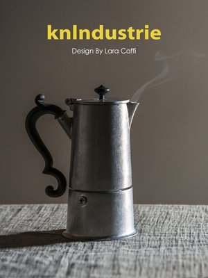 意大利Knindustrie意式摩卡壺手沖煮咖啡器具單閥 戶外濃縮萃取壺~可開發票