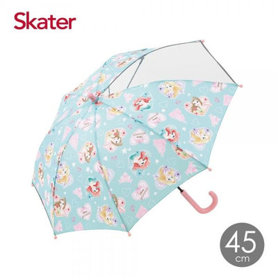 Skater兒童雨傘(45cm)迪士尼公主(4973307557439) 465元