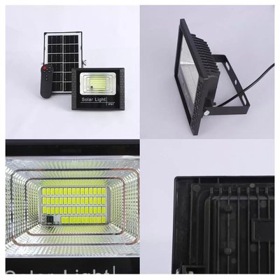 太陽能燈 戶外庭院燈Solar led floodlight (lampu solar)-防水戶外太陽能燈