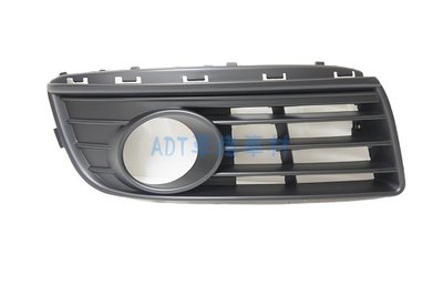 ~~ADT.車材.車材~~ VW GOLF 5 JETTA R32 前保 霧燈蓋 霧燈框 通風網 不含飾條 特價950元