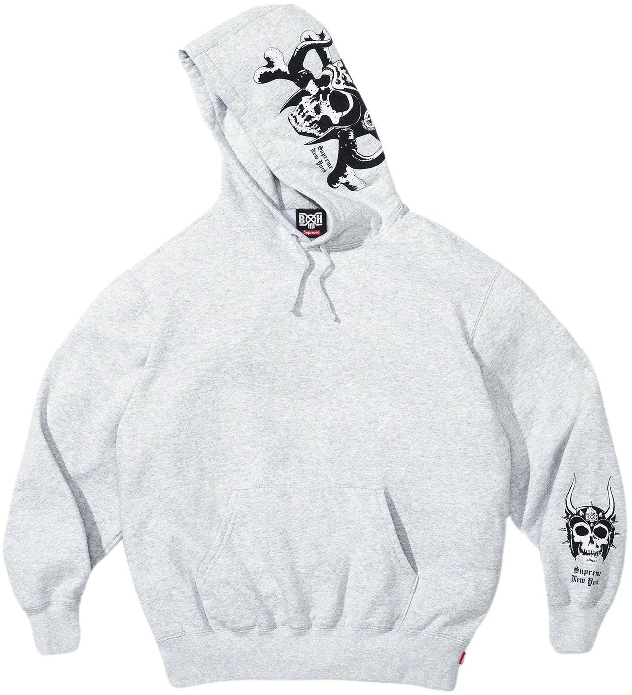 紐約范特西】預購SUPREME FW23 BOUNTY HUNTER HOODED SWEATSHIRT 帽T