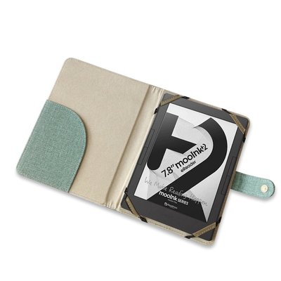 iPad保護套適用於 Readmoo Mooink Plus 2 7.8 英寸電子閱讀器袖袋保護皮膚的電子書保護套