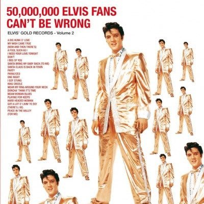 【黑膠唱片LP】50.000.000 ELVIS FANS CAN'T BE WRONG /貓王---MOVLP115