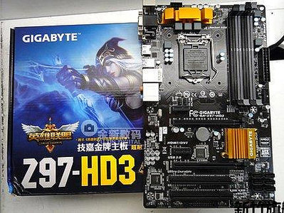 【熱賣下殺價】Gigabyte/技嘉 Z97-HD3 Z97-D3H 主板 HDMI接口集顯大板