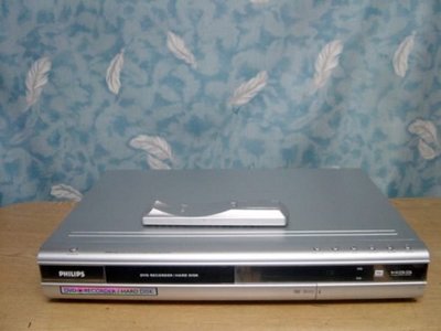 【小劉二手家電】PHILIPS 160G硬碟式DVD錄放影機,壞機也可修/抵!