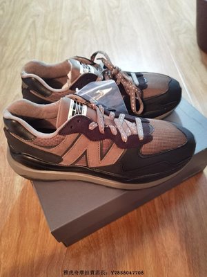 New Balance NB5740 黑棕色 經典復古 增高 運動 慢跑鞋 M5740NX 男女鞋