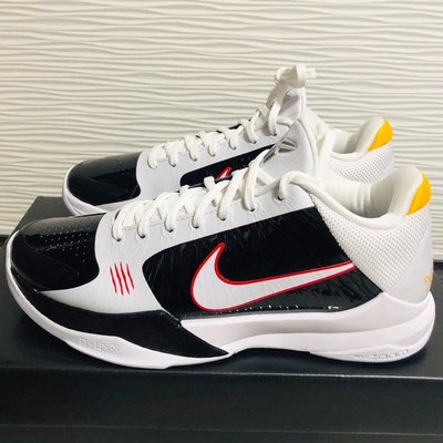 【正品】Nike Kobe5 Protro Bruce Lee Alt 李小龍 黑白 籃球 CD4991-101潮鞋