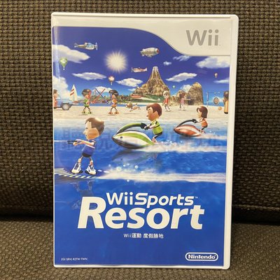 現貨在台 無刮 Wii 中文版 運動 度假勝地 Wii Sports Resort 渡假勝地 V283
