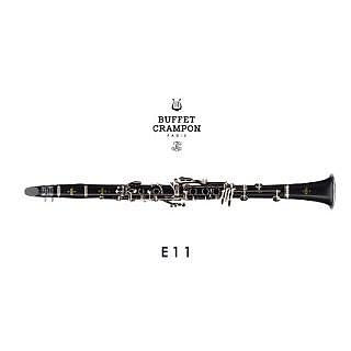 二手精品-法國BUFFET豎笛E-11F單簧管黑管Clarinet-E11F 公司貨