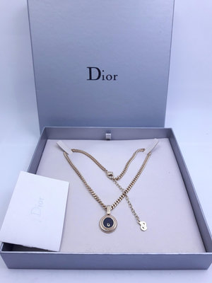 Dior( christian dior) 迪奧項鍊  (原裝盒及小單)