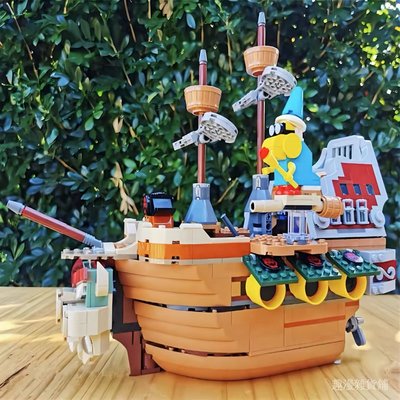 兼容樂高 71391 庫巴飛船 酷霸王的飛行戰艦 超級馬里奧 水光共 拼裝 積木玩具 男孩禮物