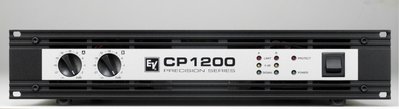 【昌明視聽】美國 專業級 EV CP1200 (600瓦*2 2歐姆) (240W*2 8歐姆)  後級功率擴大機