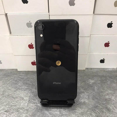 【便宜工作機】iPhone XR 64G 6.1吋 黑色  蘋果 手機 台北 師大 工作機 1851