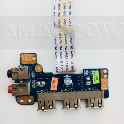 索尼/SONY PCG-61611L 61511MN筆電USB小板 聲卡板 DA0NE7TB6D0