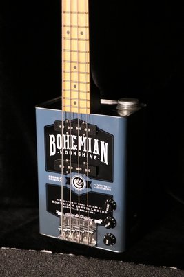 全新中古價 德國品牌 Bohemian 汽油筒 油桶 BASS 環保 電吉他